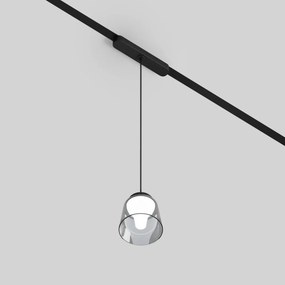 DK/EU-5347-BK Slim pendant magnetic track light AIR HANG , 4W, 4000K, black color — DK/EU-5347-BK