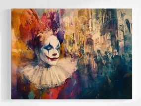 Poszter Perem Bohóc Cirkusz Színház Show Előadás 100x75