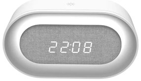 KAJA LED/1,3W/5V 3000K állítható éjjeli lámpa ébresztővel