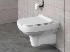 Cersanit City, WC antibakteriális ülőke hőre keményedő, fehér, K98-0134