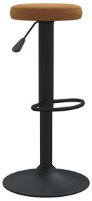 2 db barna bársony bárszék