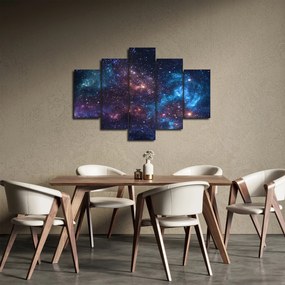 Kép - Éjszakai égbolt (150x105 cm)