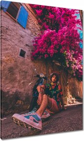 Vászonkép 70x100 Férfi Erő