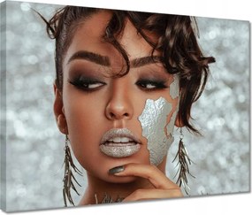 Vászonkép 40x30 Csinos nők Csajok Nagymamák