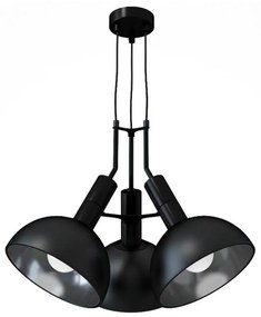 Csillár zsinóron BUFFI 3xE27/60W/230V