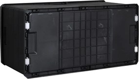 ALPHA tárolódoboz, 340L, 118x59x57cm, antracit I.P.A.E-Progarden