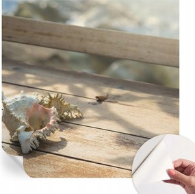 Öntapadós Fali Fotótapéta Hálószobába Pihentető jelenet 250x250 cm