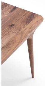 Diófa étkezőasztal 90x200 cm Fawn – Gazzda