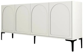 Lyon Cream and Black szekrény