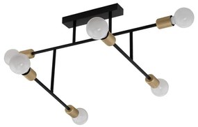 Eglo 79356 - Csillár BELSIANA 6xE27/40W/230V