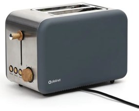 Kenyérpirító két lyukkal 900W/230V rozsdamentes acél/szürke