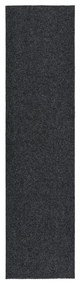 antracitszürke koszfogó futószőnyeg 100 x 400 cm