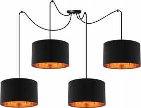 Mennyezeti Lámpa Lógó Pók Csillár Arany Közép Elegáns Nappali