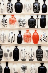 Poszter 40x60cm Agyag Harmónia