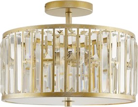Cosmolight KYIV C03411CP Plafonlámpa 3x60w/E27 IP20