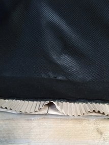AKCIÓ Kihúzható, kétoldalas L-alakú ülőgarnitúra SMART BOUCLE 232x143 cm, sötétzöld II. osztály
