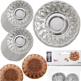 20x Kerek Sütőforma mézeskalács csokoládé keksz