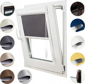 Thermo sötétítő roló Silver Thermo kazetta 55x150 Beltéri