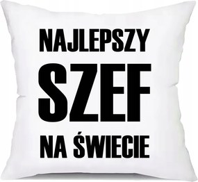 Párna A világ legjobb főnöke Munkavállaló Elnök Vicces Ajándék