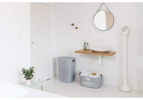 Infinity szürke ruhakosár, 40 l - Curver
