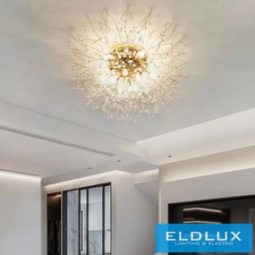 ELDLUX PN-13O Kristály Mennyezeti Lámpa IP20