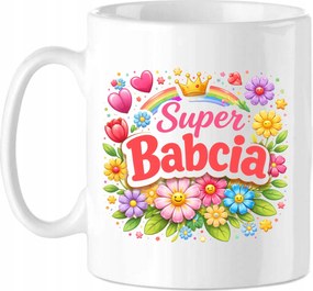 Szuper Nagymama Bögre Kedves Nagymama és Nagypapa Napja Ajándék