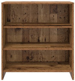 Büfé Régi Fa 70x41x75 cm Gépelt Fa