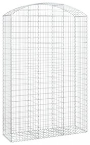 íves horganyzott vas gabion kosár 150x50x220/240 cm