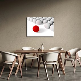 Gömbök képe (70x50 cm)