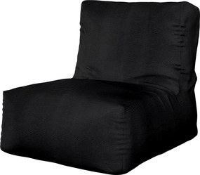 Dekoria Puff fotel fekete