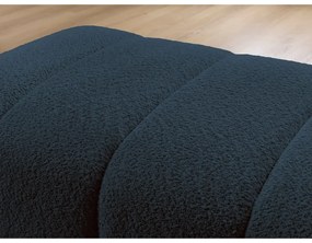 Sötétkék buklé lábtartó Annecy – Bobochic Paris