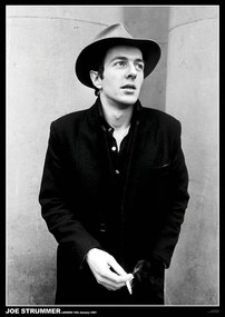 Plakát Joe Strummer - Clash, London