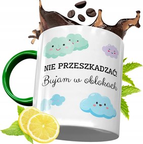 Zöld Vicces Bögre Születésnapi Ajándék fényképes nyomtatással