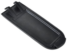 Könyöktámasz fedél Seat Leon 1, fekete, textil borítás