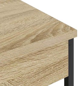 Éjjeli Szekrények 2 pcs sonoma tölgy 41 x 31 x 51 cm Faanyag