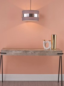 Dar Lighting modern függeszték oki króm szürke daroki6539