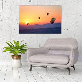 Hőlégballon képe (90x60 cm)