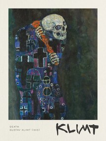 Festmény reprodukció Death (Skull) - Gustav Klimt, (30 x 40 cm)