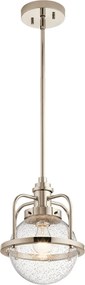Quintiesse TRIOCENT QN-TRIOCENT-P-PN Függőlámpa 1x60W/E27 IP44