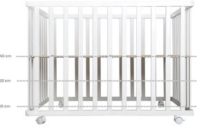 Fehér járóka 100x75 cm Sternenzauber – Roba