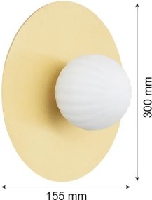 Argon PALOMA 8503 Fali lámpa 1x7W/E14 IP20