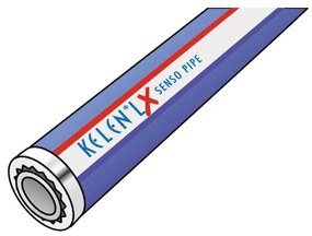 KE KELIT KELEN LX-SENSO szigetelt nyomócső, 4mm-es szigetelés, PN20, 20x3.4x4000mm