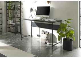 MIRANE fekete íróasztal