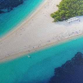 Kép - Ostrav Hvar, Horvátország (150x105 cm)