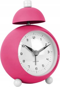 Ébresztőóra rózsaszín, álló, hangos, elemes gyerekeknek Chaplin XX