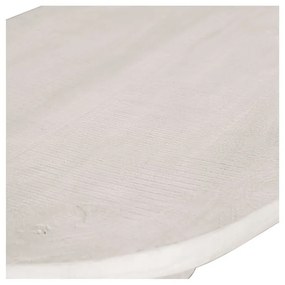Natúr színű mangófa dohányzóasztal 110x60 cm Seam – WOOOD