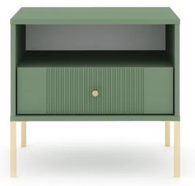 Éjjeliszekrény Zöld Színben. ISEO IS06