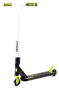 Lionelo - Gyermek roller WHIZZ fekete/fehér/sárga