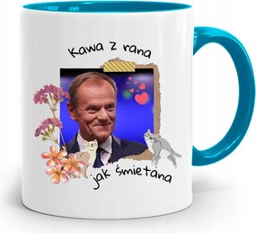 Bögre Kék Donald Tusk Po Platform Ajándék