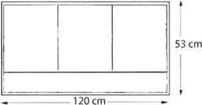 Porto 120 komplett fürdőszoba bútor fehér színben